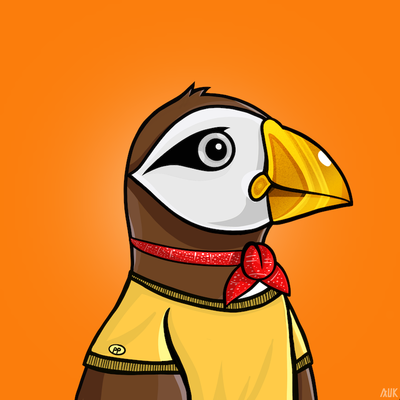 Poppin Puffins #3794
